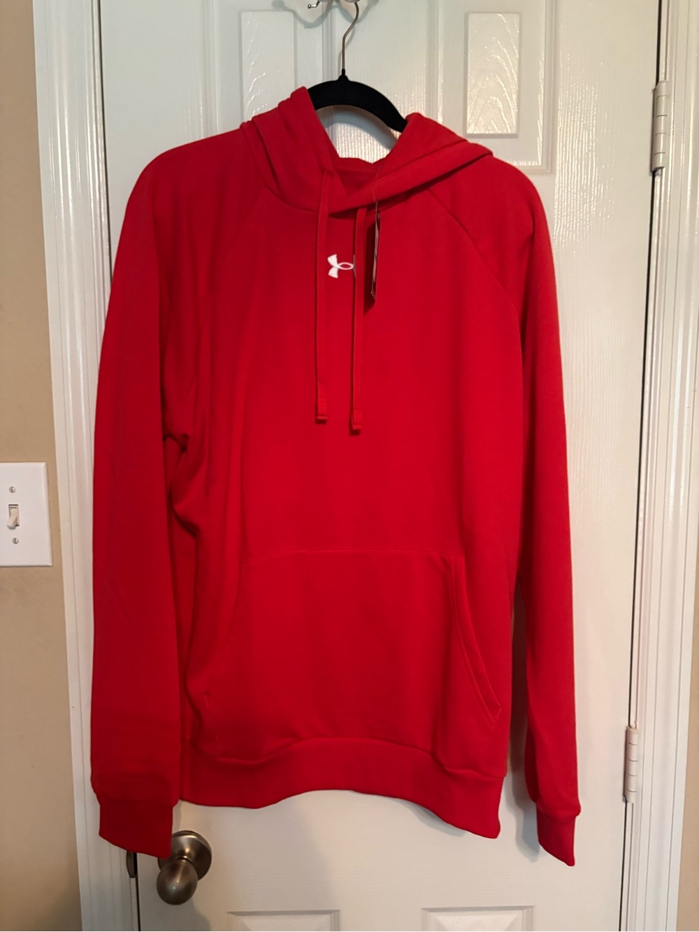 Under Armour Red Men's Crewneck Hoodie